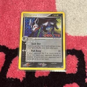 Mightyena [Reverse Holo] #12 – Pokémon Deoxys – Lightly Played (LP)